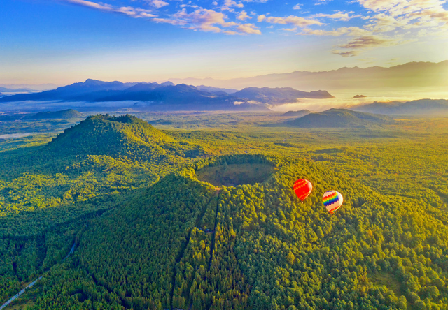 腾冲火山地质公园